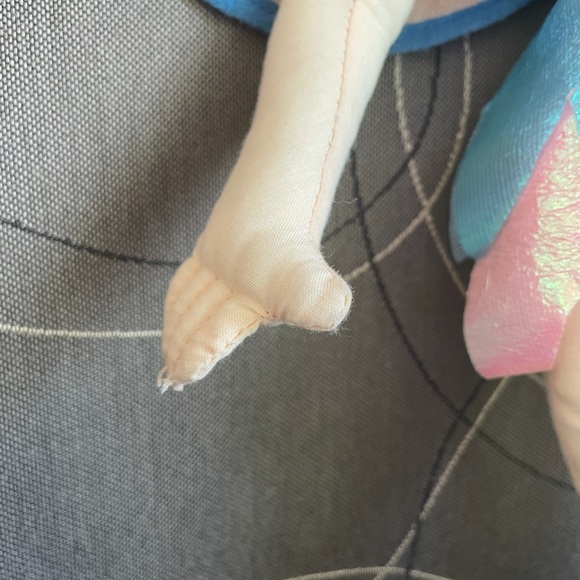 Pink and Blue Dress Betty Boop Fairy Plush 2005 - Picture 13 of 14